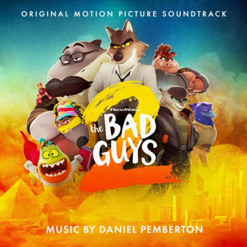 BAD GUYS 2 - OST (2LP/TRANSPARENT ORANGE & RED VINYL) | VINYL RECORD (LP)