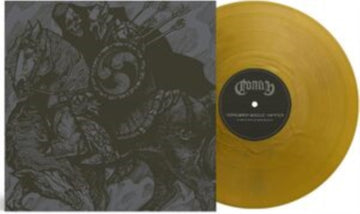 HORSEBACK BATTLE HAMMER (GOLD VINYL) | VINYL RECORD (LP)
