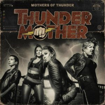 MOTHERS OF THUNDER | VINYL RECORD (LP)