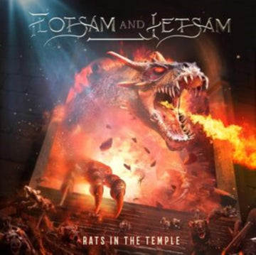 RATS IN THE TEMPLE (2LP) | VINYL RECORD (LP)