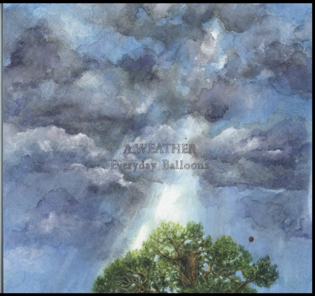 WEATHER | EVERYDAY BALLOONS | VINYL RECORD (LP)