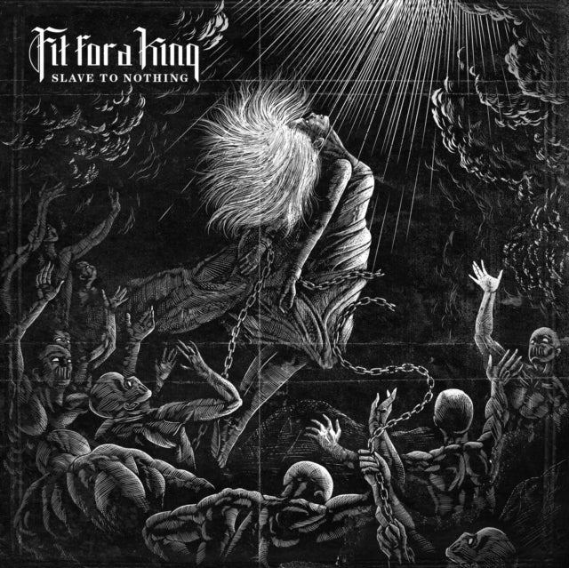 FIT FOR A KING | SLAVE TO NOTHING | VINYL RECORD (LP)