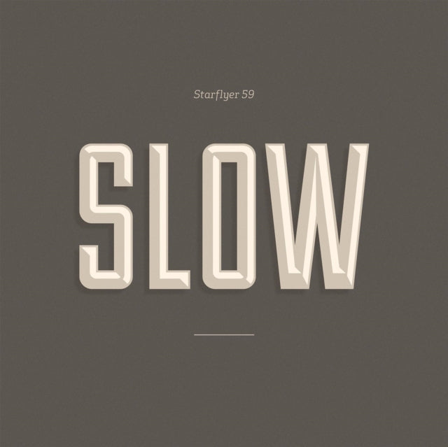 STARFLYER 59 | SLOW | VINYL RECORD (LP)