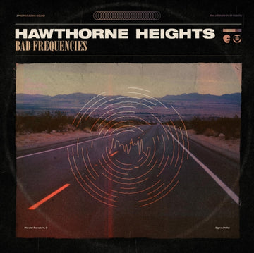 HAWTHORNE HEIGHTS | BAD FREQUENCIES | VINYL RECORD (LP)