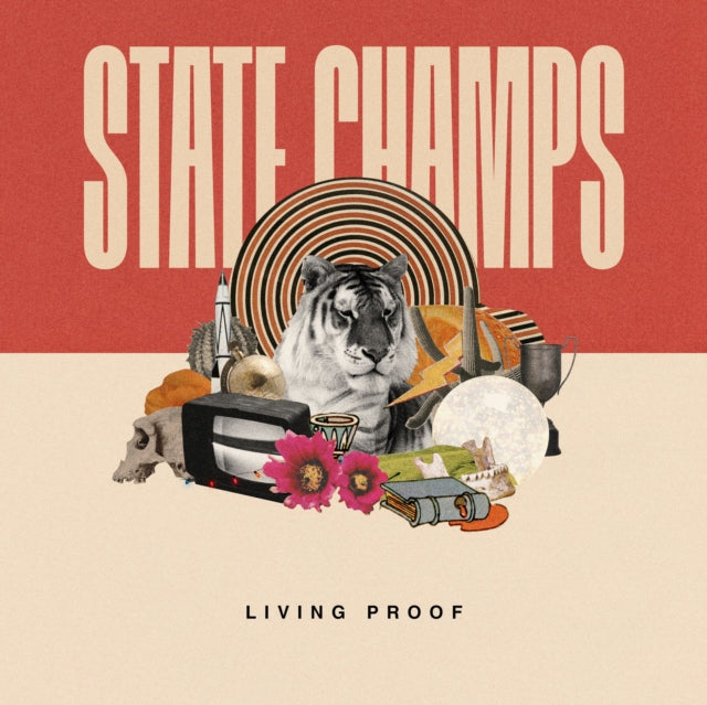STATE CHAMPS | LIVING PROOF | VINYL RECORD (LP)