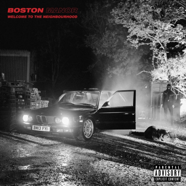 BOSTON MANOR | WELCOME TO THE NEIGHBOURHOOD | VINYL RECORD (LP)