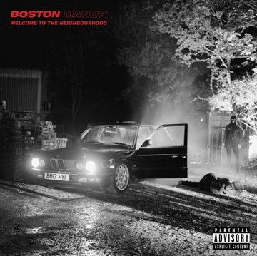BOSTON MANOR | WELCOME TO THE NEIGHBOURHOOD | VINYL RECORD (LP)