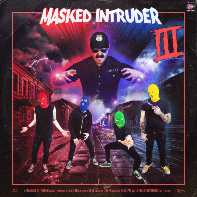 MASKED INTRUDER | III | VINYL RECORD (LP)