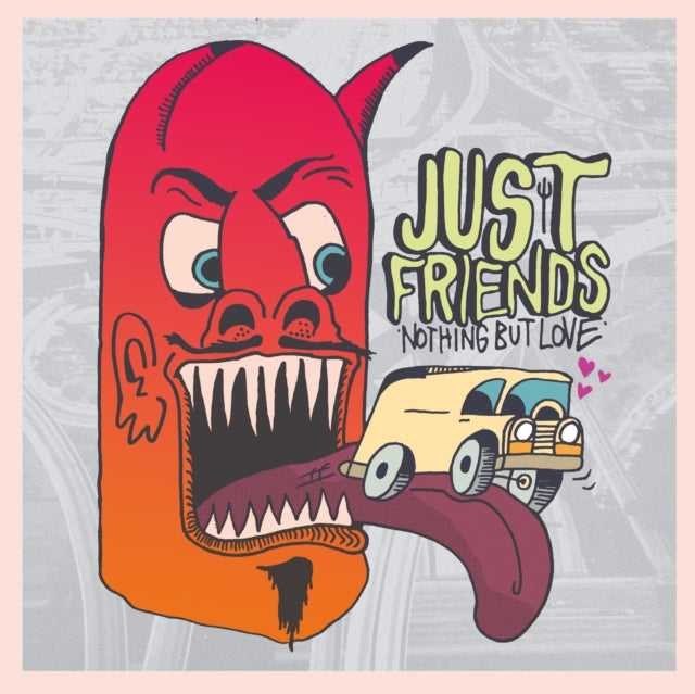 JUST FRIENDS | NOTHING BUT LOVE | VINYL RECORD (LP)