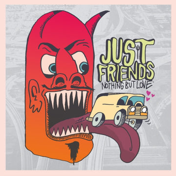 JUST FRIENDS | NOTHING BUT LOVE | VINYL RECORD (LP)