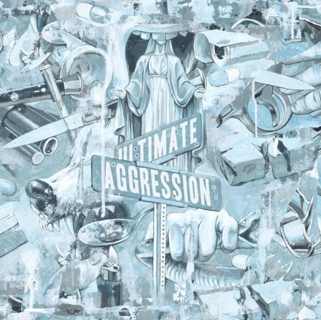 YEAR OF THE KNIFE | ULTIMATE AGGRESSION | VINYL RECORD (LP)
