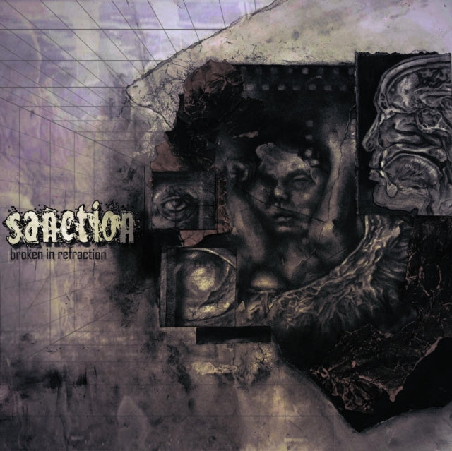 SANCTION | BROKEN IN REFRACTION | VINYL RECORD (LP)