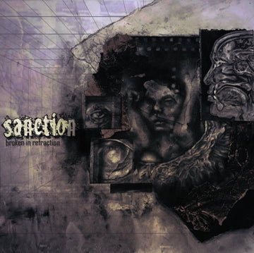 SANCTION | BROKEN IN REFRACTION | VINYL RECORD (LP)