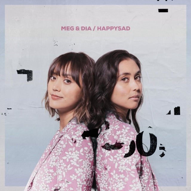 MEG & DIA | HAPPYSAD | VINYL RECORD (LP)