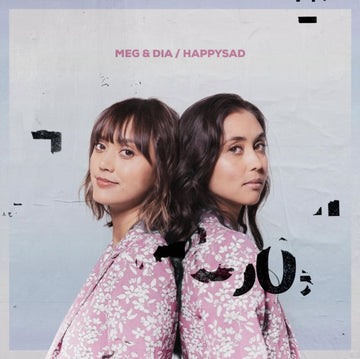 MEG & DIA | HAPPYSAD | VINYL RECORD (LP)