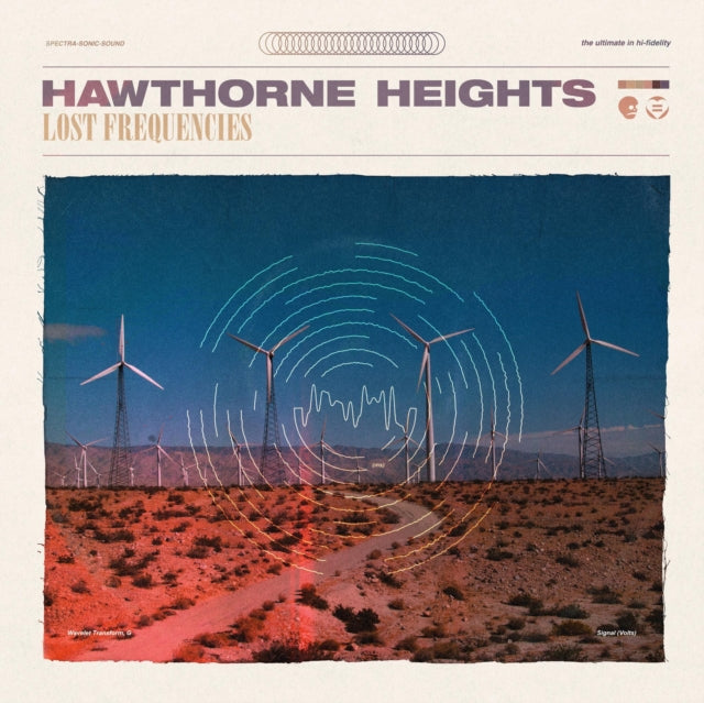 HAWTHORNE HEIGHTS | LOST FREQUENCIES | VINYL RECORD (LP)