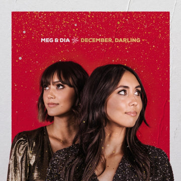 MEG & DIA | DECEMBER / DARLING | VINYL RECORD (LP)