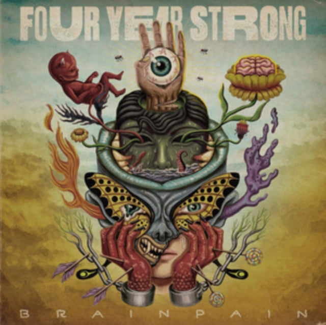 FOUR YEAR STRONG | BRAIN PAIN | VINYL RECORD (LP)