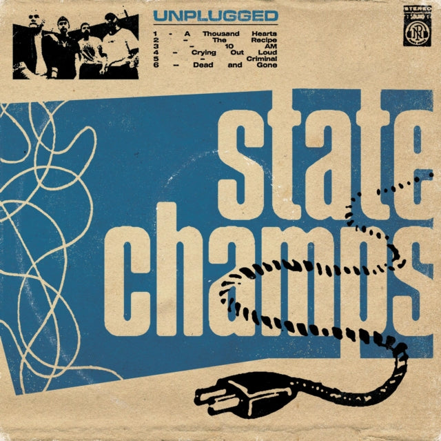 STATE CHAMPS | UNPLUGGED | VINYL RECORD (LP)