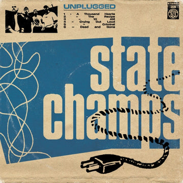STATE CHAMPS | UNPLUGGED | VINYL RECORD (LP)