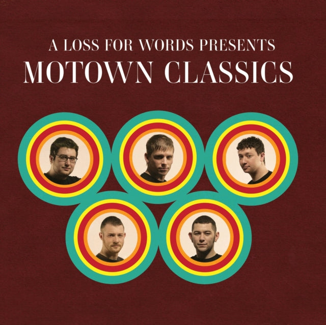 LOSS FOR WORDS | MOTOWN CLASSICS | VINYL RECORD (LP)