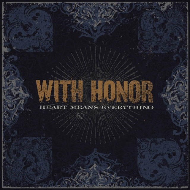 WITH HONOR | HEART MEANS EVERYTHING (RE-MASTERED) | VINYL RECORD (LP)