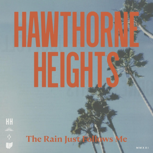 HAWTHORNE HEIGHTS | RAIN JUST FOLLOWS ME | VINYL RECORD (LP)