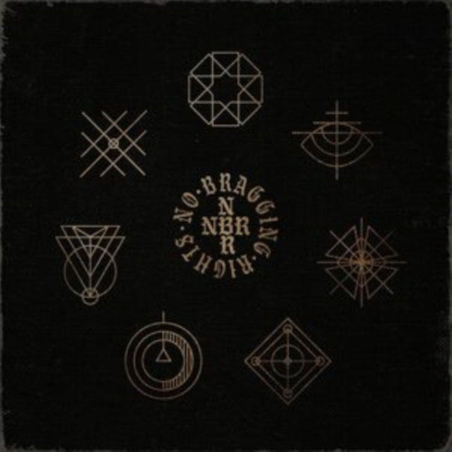 NO BRAGGING RIGHTS | NO BRAGGING RIGHTS (HALF GOLD/HALF CLEAR W/ HEAVY SPLATTER VINYL) (I) | VINYL RECORD (LP)