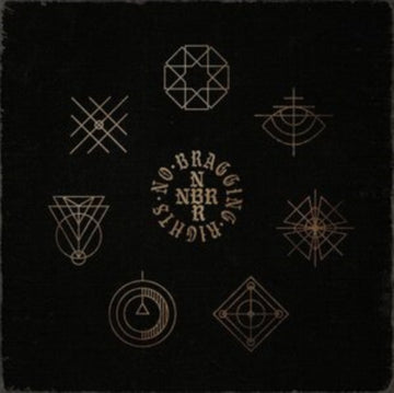 NO BRAGGING RIGHTS | NO BRAGGING RIGHTS (HALF GOLD/HALF CLEAR W/ HEAVY SPLATTER VINYL) (I) | VINYL RECORD (LP)