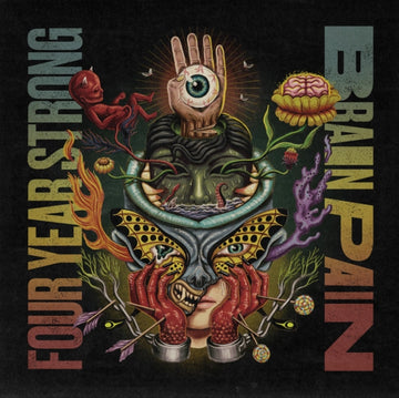 FOUR YEAR STRONG | BRAIN PAIN (DELUXE) | VINYL RECORD (LP)