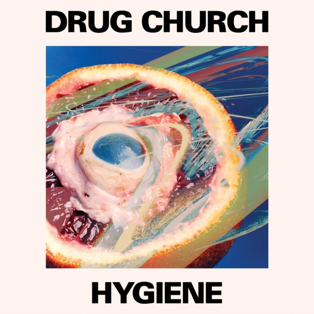 DRUG CHURCH | HYGIENE (BONE, BLUE & YELLOW TWIST VINYL) (I) | VINYL RECORD (LP)