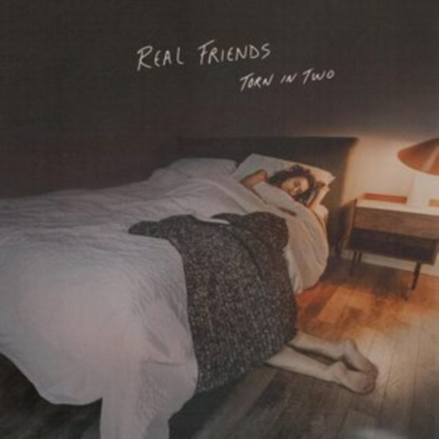 REAL FRIENDS | TORN IN TWO (COLOR VINYL) | VINYL RECORD (LP)