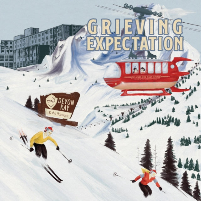 KAY, DEVON & THE SOLUTIONS | GRIEVING EXPECTATION | VINYL RECORD (LP)