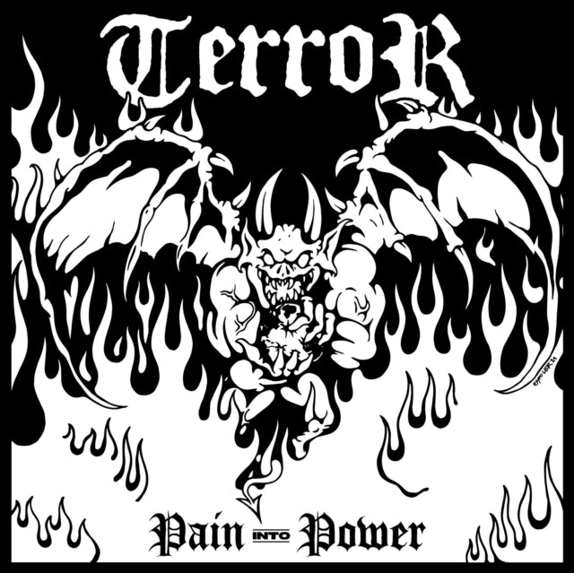 TERROR | PAIN INTO POWER | VINYL RECORD (LP)