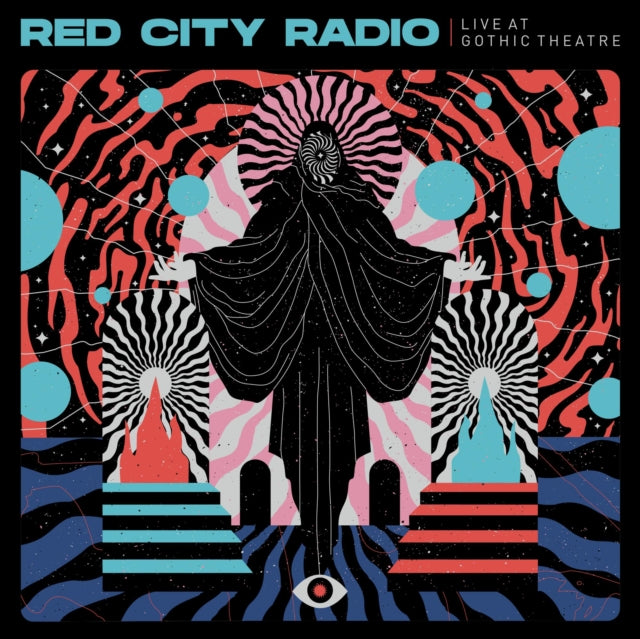 RED CITY RADIO | LIVE AT GOTHIC THEATER | VINYL RECORD (LP)