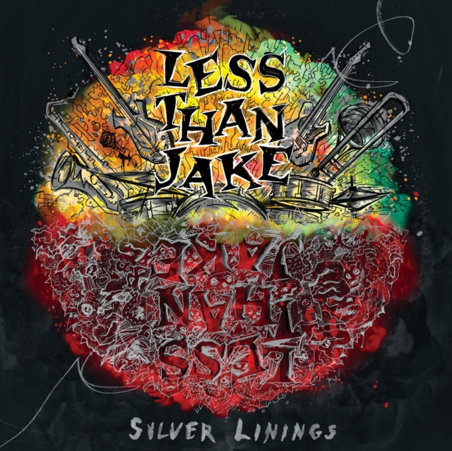 LESS THAN JAKE | SILVER LININGS (2LP) | VINYL RECORD (LP)
