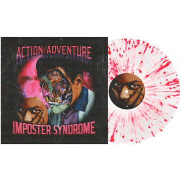 IMPOSTER SYNDROME (CLEAR W/ HOT PINK SPLATTER VINYL) | VINYL RECORD (LP)
