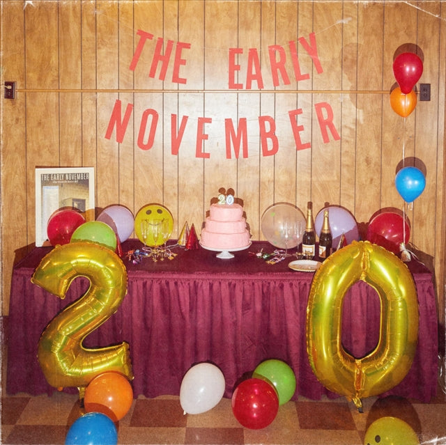 EARLY NOVEMBER | TWENTY | VINYL RECORD (LP)