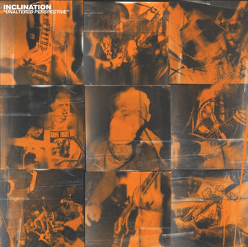 UNALTERED PERSPECTIVE (LIMITED/HALF BLACK / HALF ORANGE CRUSH VINYL) | VINYL RECORD (LP)