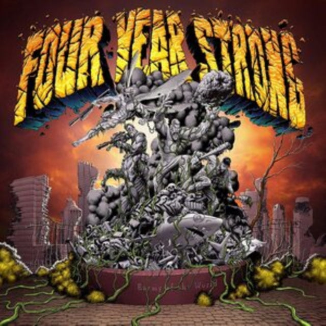 FOUR YEAR STRONG | ENEMY OF THE WORLD | VINYL RECORD (LP)