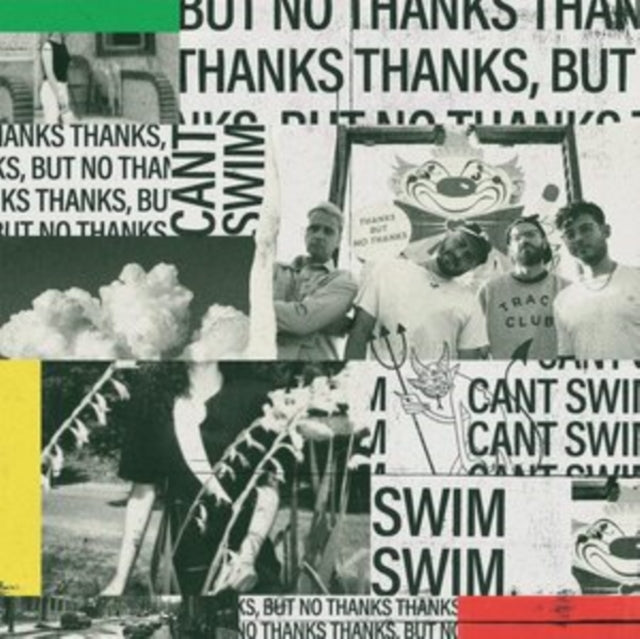 CAN'T SWIM | THANKS BUT NO THANKS | VINYL RECORD (LP)