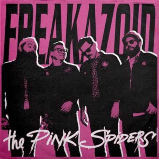PINK SPIDERS | FREAKAZOID | VINYL RECORD (LP)
