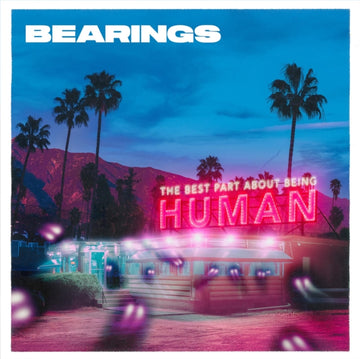 BEST PART ABOUT BEING HUMAN (CLEAR W/ BLUE, PURPLE & PINK SPLATTER VINYL) | VINYL RECORD (LP)