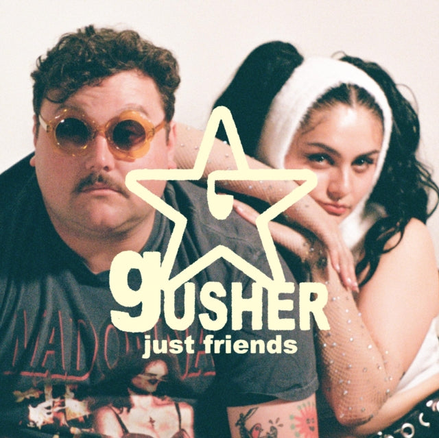 JUST FRIENDS | GUSHER | VINYL RECORD (LP)