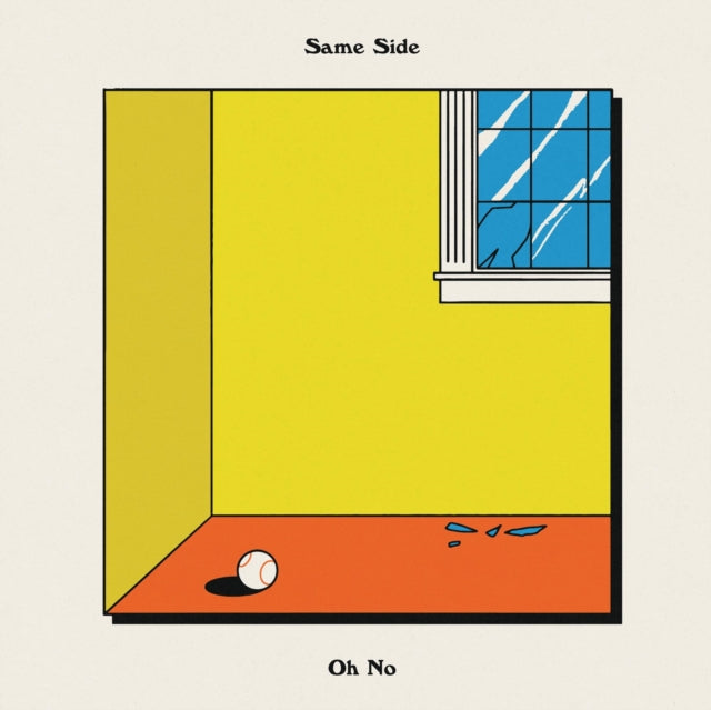 SAME SIDE | OH NO | VINYL RECORD (LP)