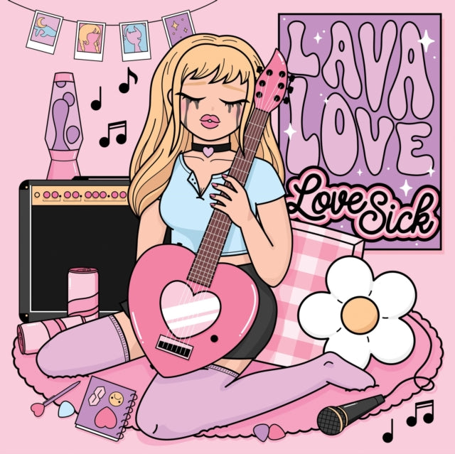 LAVALOVE | LOVE SICK | VINYL RECORD (LP)