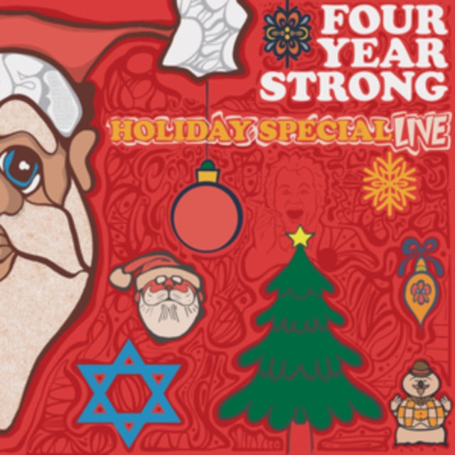 FOUR YEAR STRONG | HOLIDAY SPECIAL LIVE | VINYL RECORD (LP)