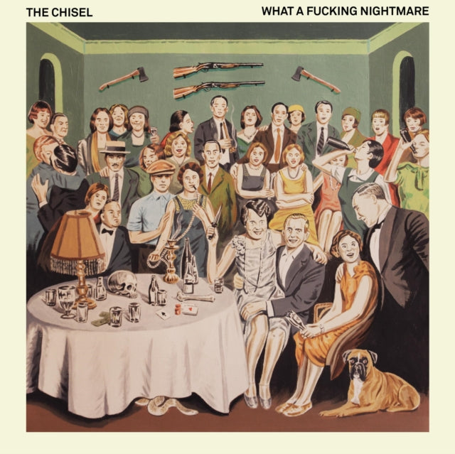 CHISEL | WHAT A FUCKING Â NIGHTMARE | VINYL RECORD (LP)
