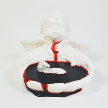 HEAVEN LET THEM DIE (BLOOD RED & WHITE ASIDE/BSIDE W/ BLACK SPLATTER VINYL) | VINYL RECORD (LP)
