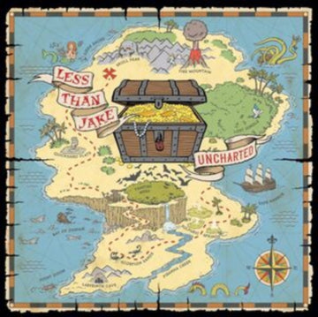 UNCHARTED (YELLOW MARBLE VINYL) | VINYL RECORD (LP)